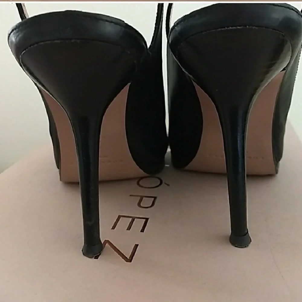 Italian Leather sandals snake python pattern - Picture 3 of 8